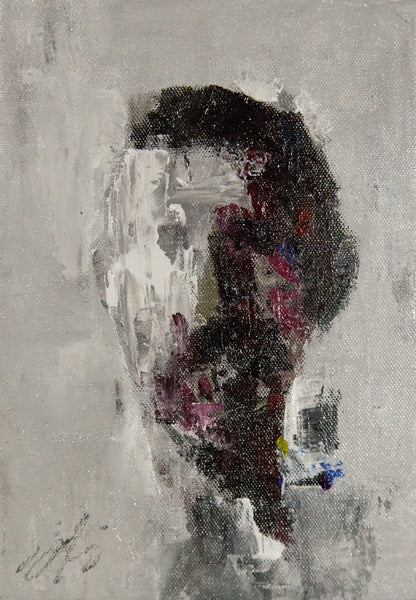 UNTITLED Portrait work contemporary painting