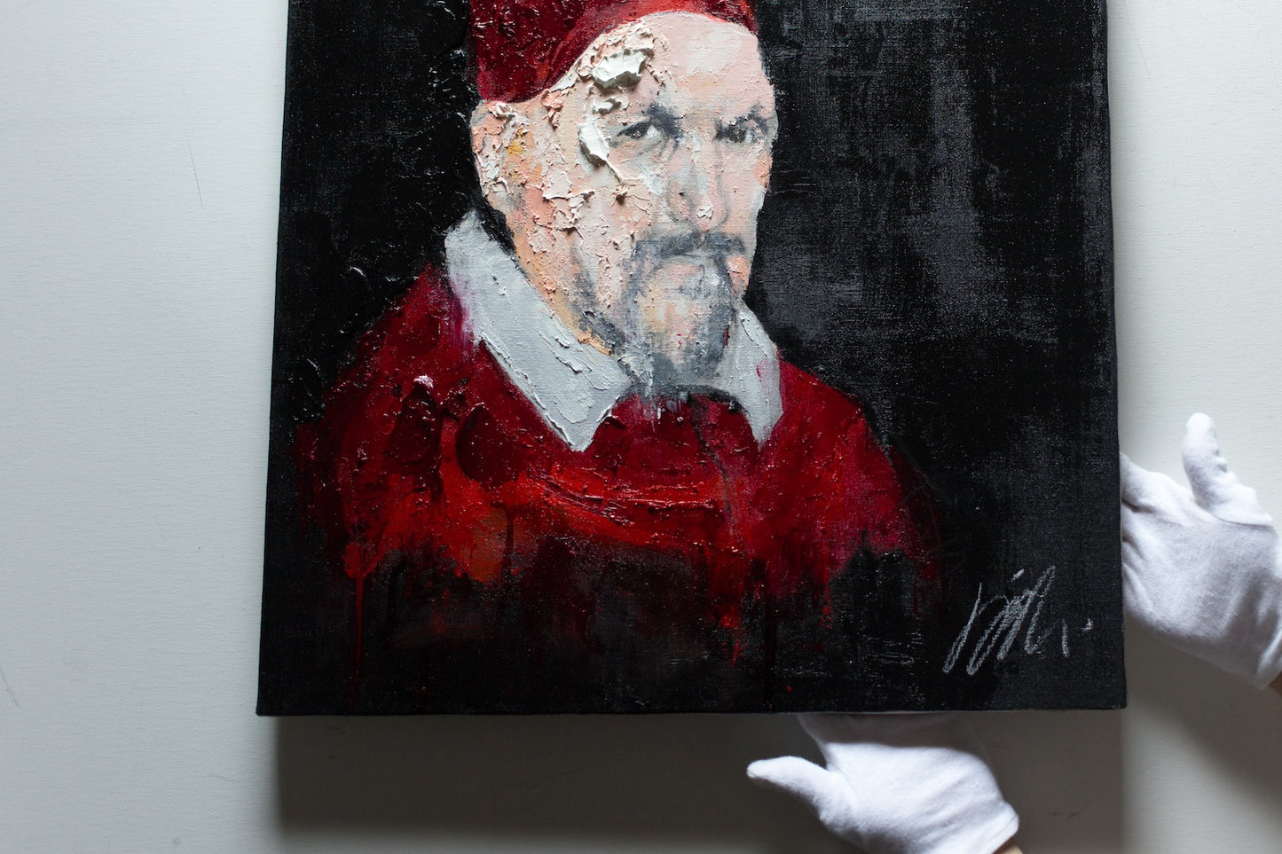 Pope Innocent X contemporary painting