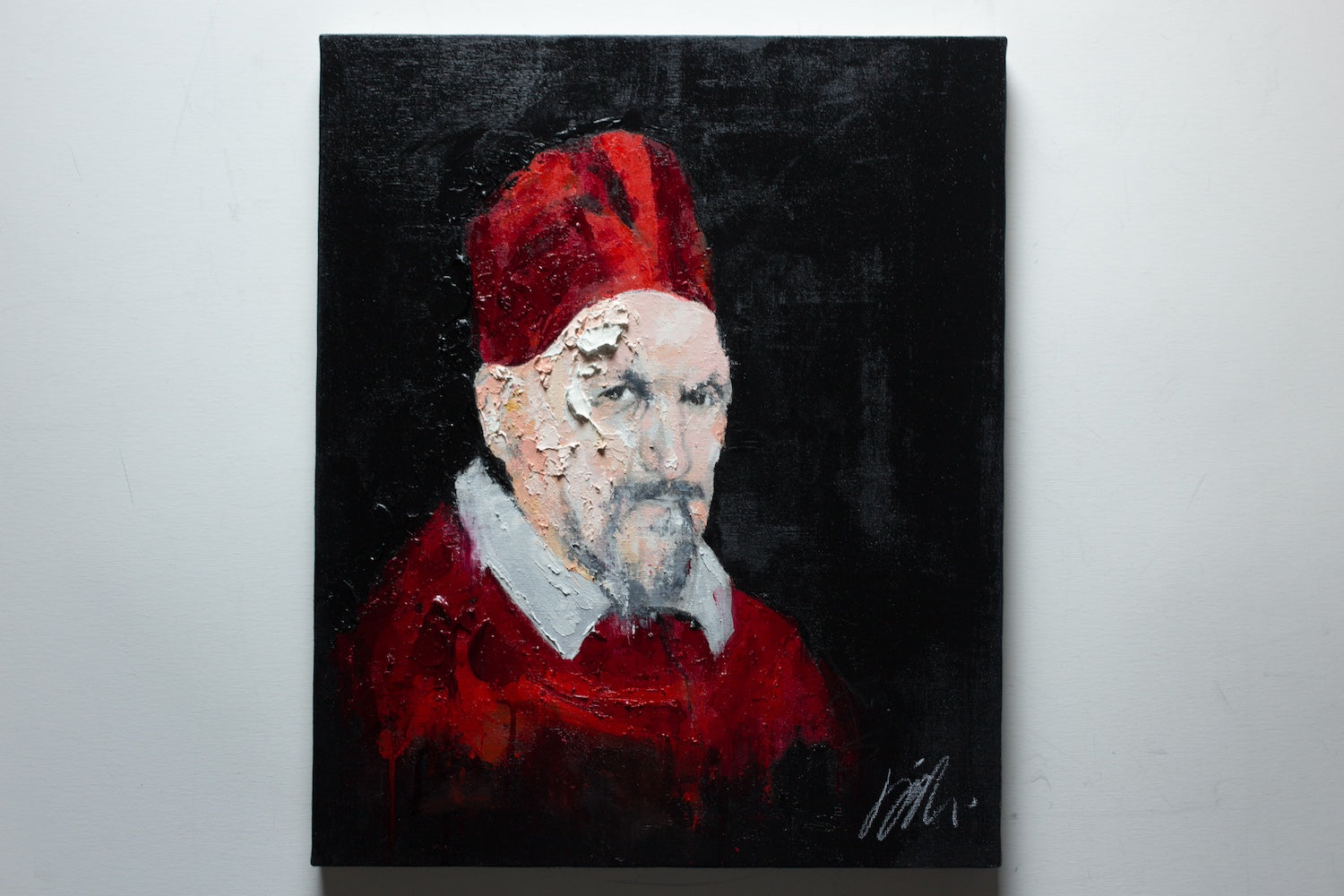 Pope Innocent X contemporary painting