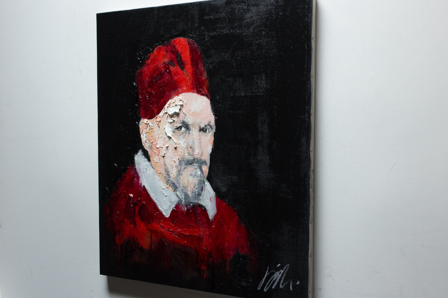 Pope Innocent X contemporary painting