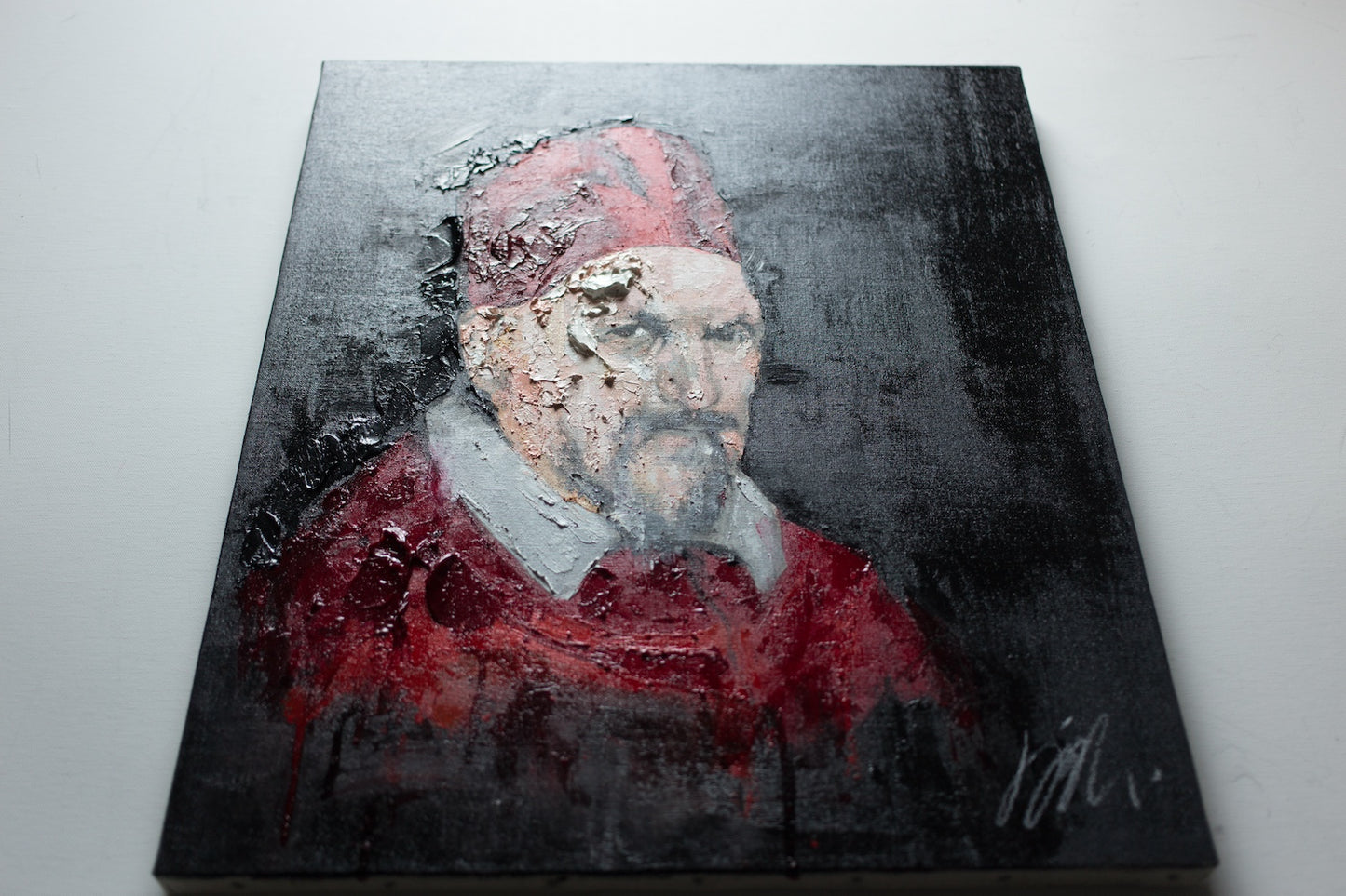 Pope Innocent X contemporary painting