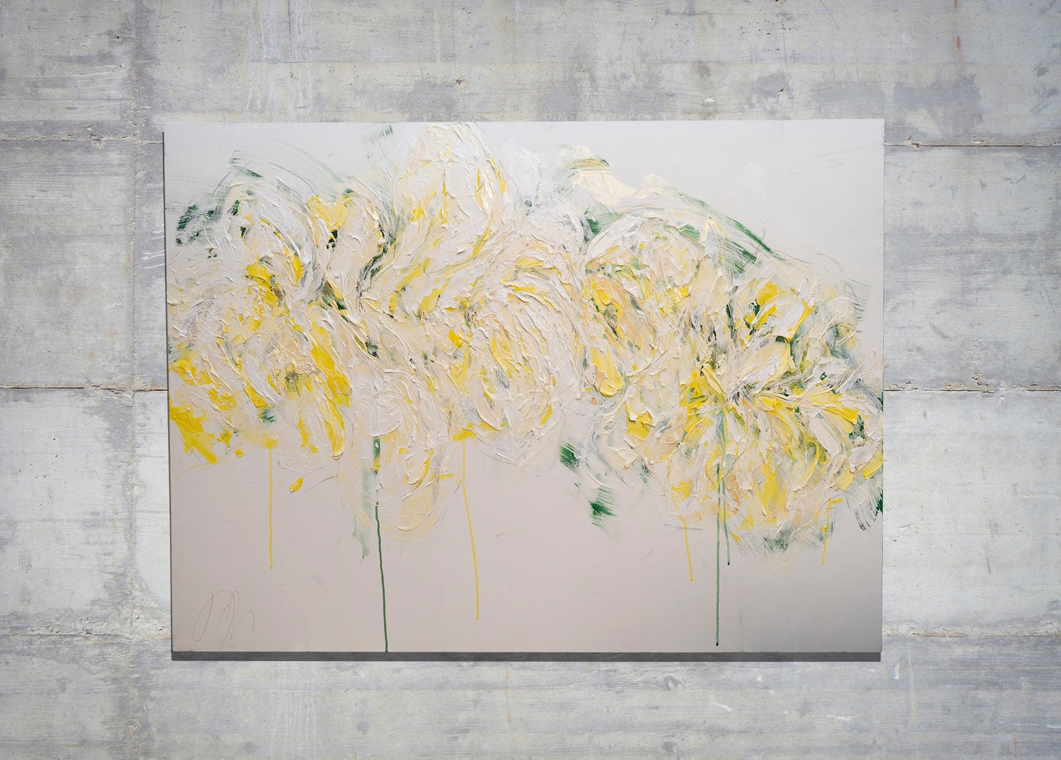 contemporary abstract Flowers