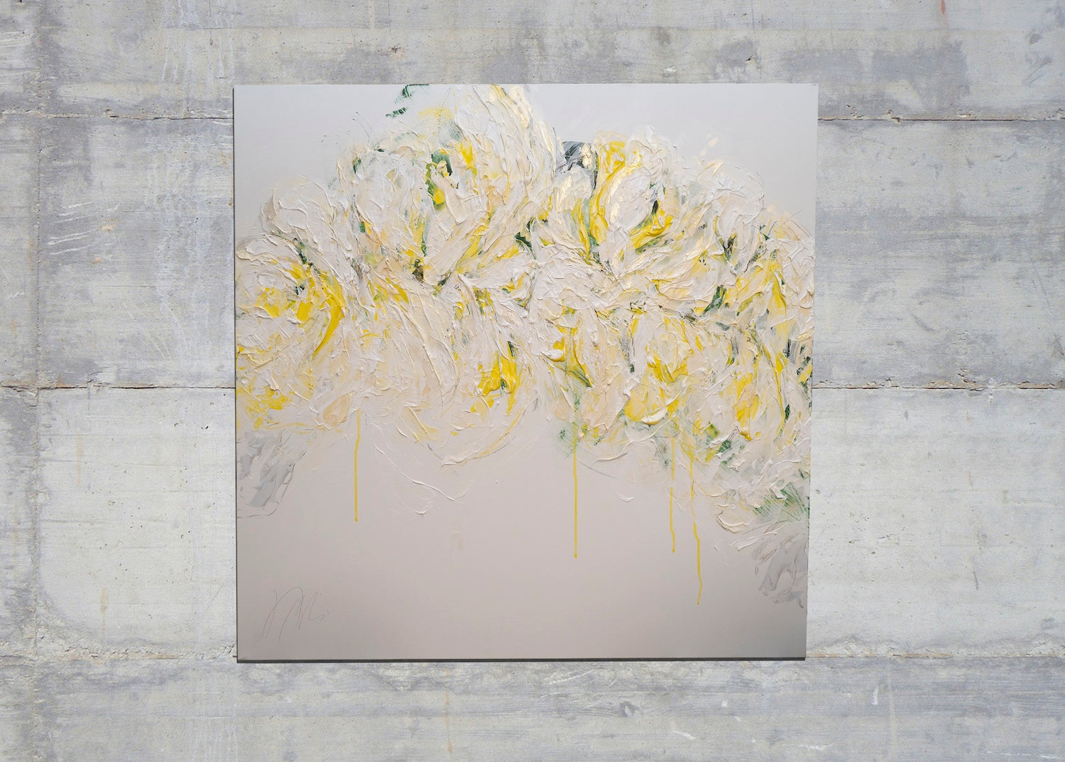 contemporary abstract Flowers