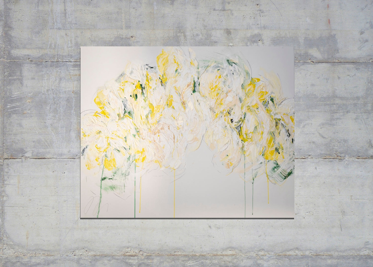 contemporary abstract Flowers