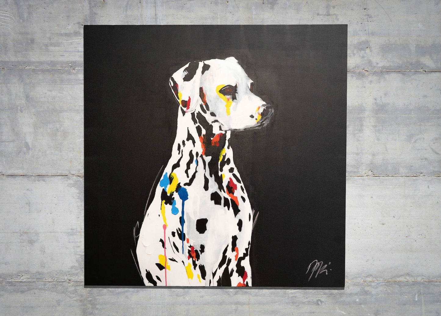 Dalmatian contemporary painting