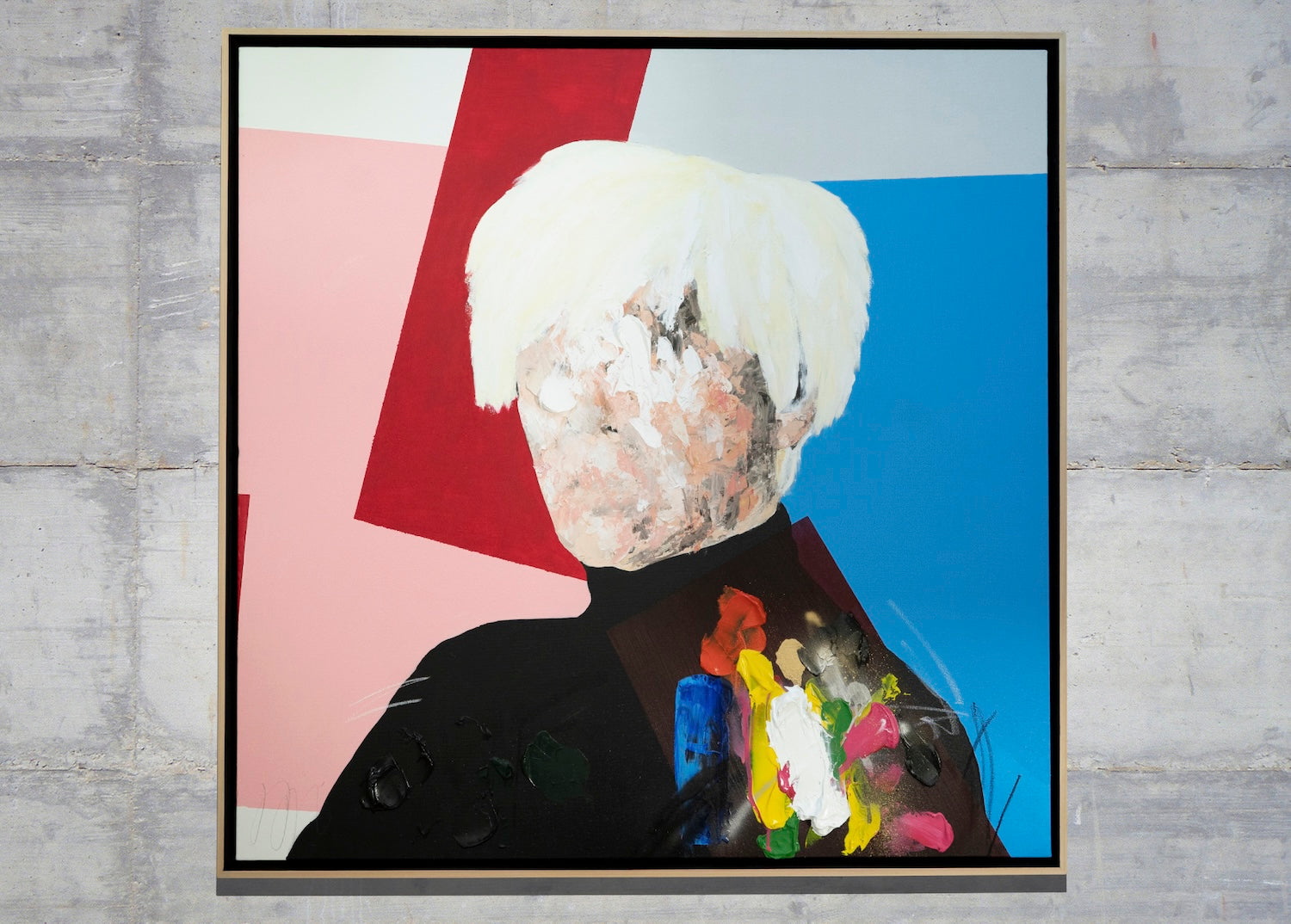 Andy Warhol contemporary painting art