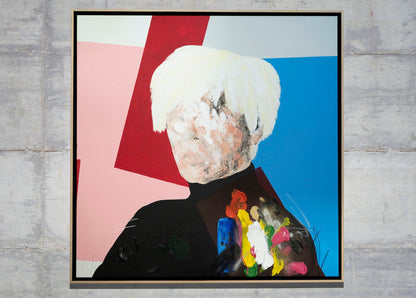 Andy Warhol contemporary painting art