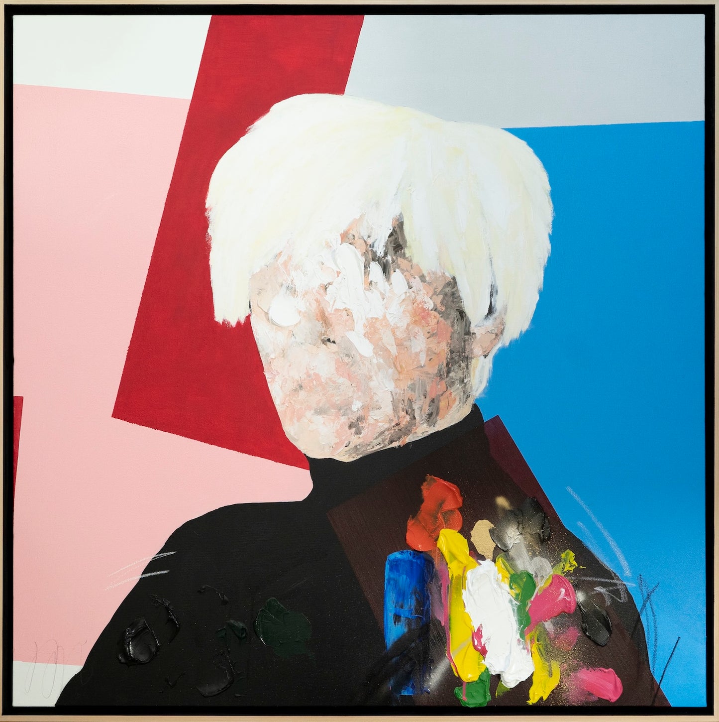 Andy Warhol contemporary painting art