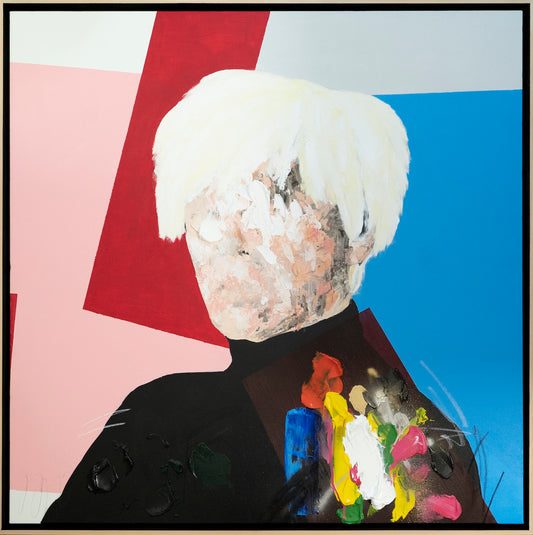 Andy Warhol contemporary painting art