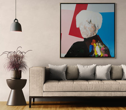 Andy Warhol contemporary painting art