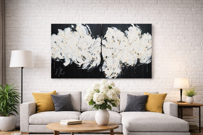 Flowers      contemporary painting art