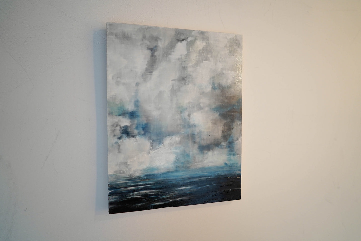 Sea scape painting