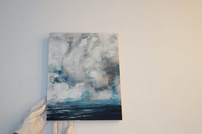 Sea scape painting