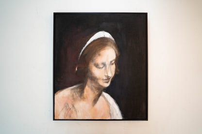 The head of the Madonna contemporary contemporary painting