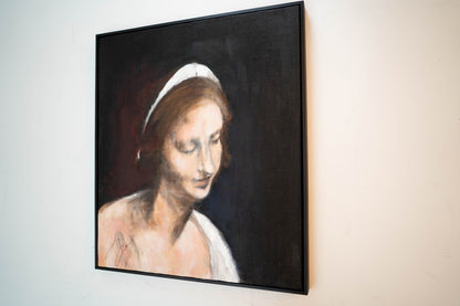 The head of the Madonna contemporary contemporary painting