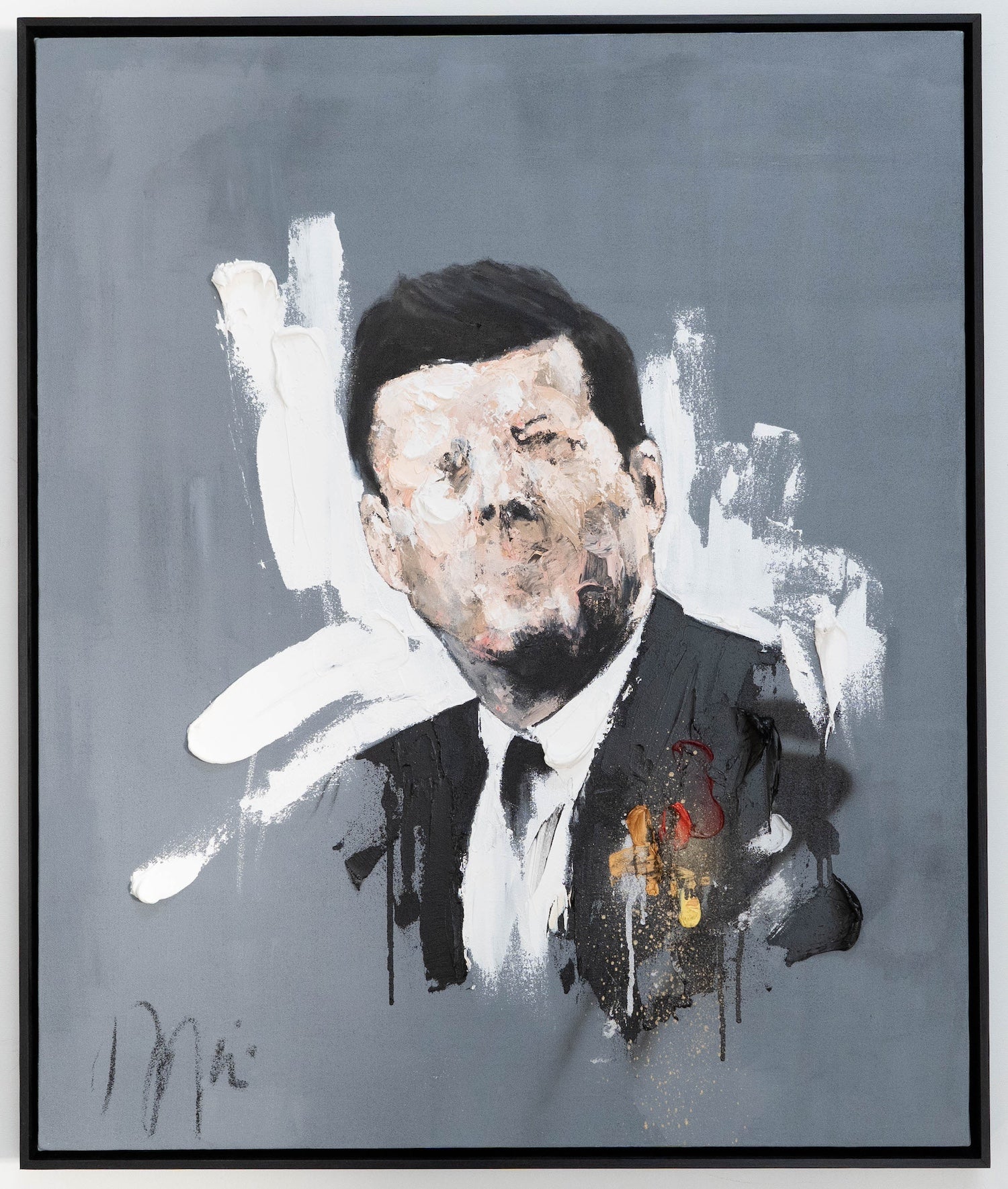 John Fitzgerald Kennedy contemporary painting