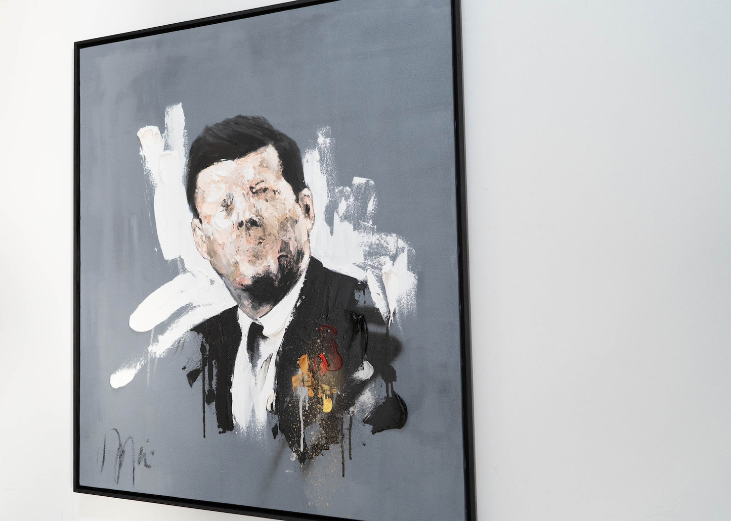 John Fitzgerald Kennedy contemporary painting