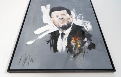 John Fitzgerald Kennedy contemporary painting