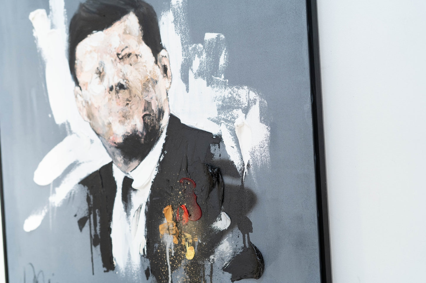 John Fitzgerald Kennedy contemporary painting