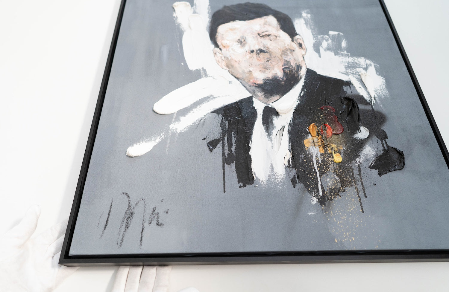 John Fitzgerald Kennedy contemporary painting