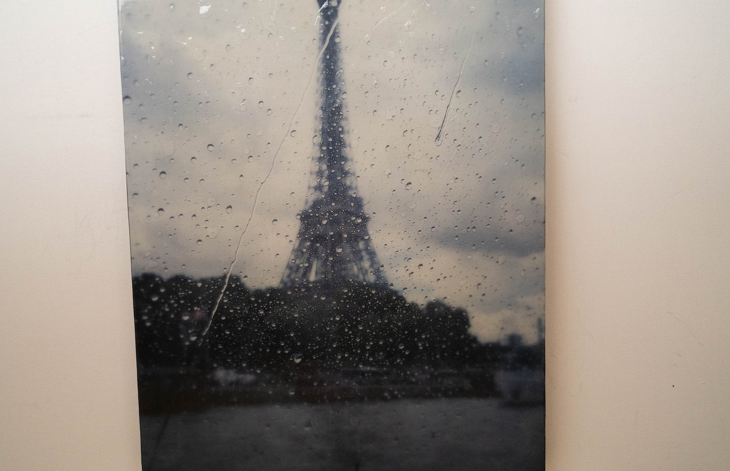 The Rain, Paris painting