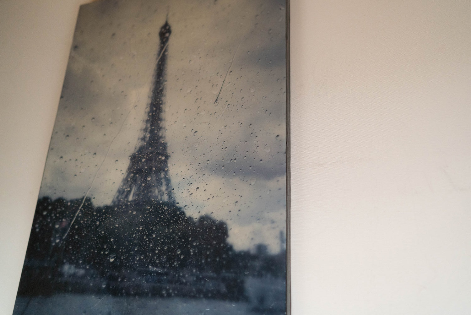 The Rain, Paris painting