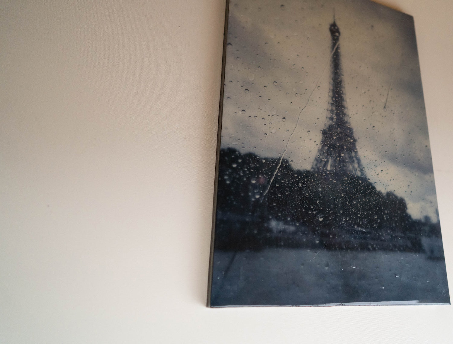 The Rain, Paris painting