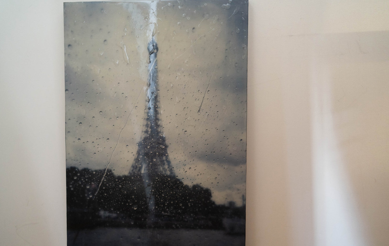 The Rain, Paris painting