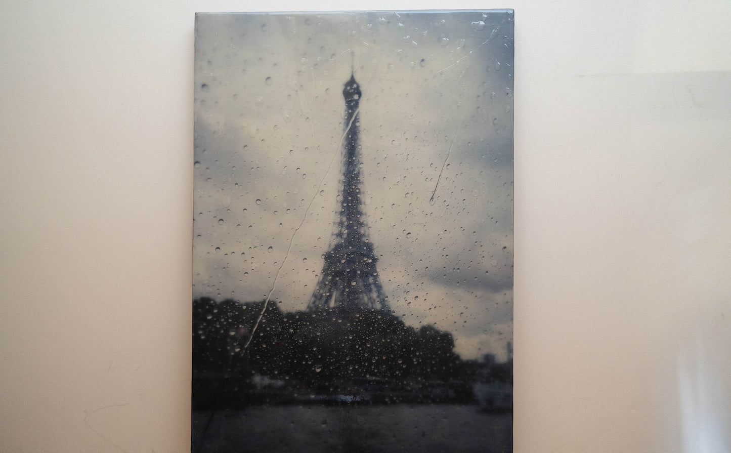 The Rain, Paris painting