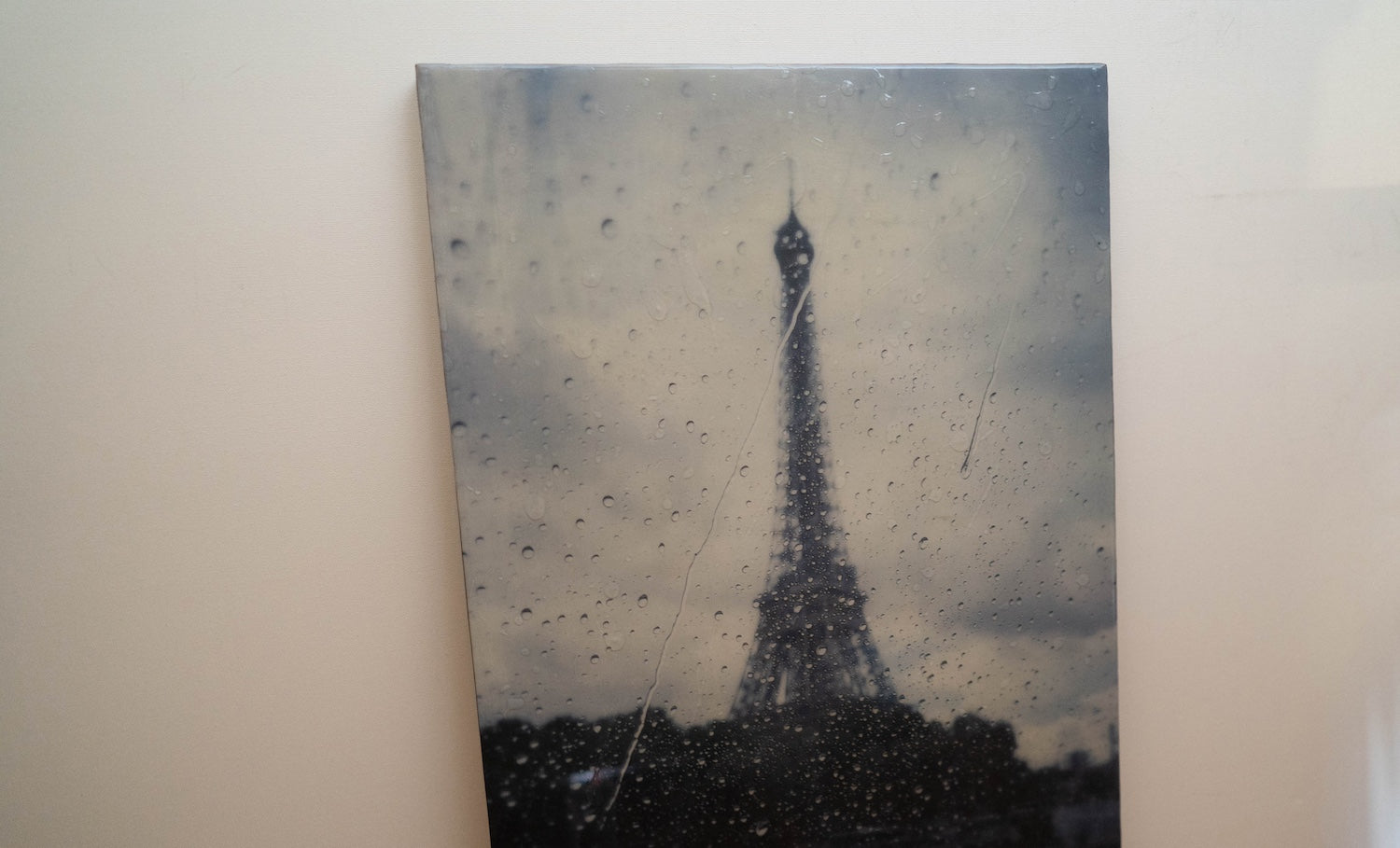 The Rain, Paris painting