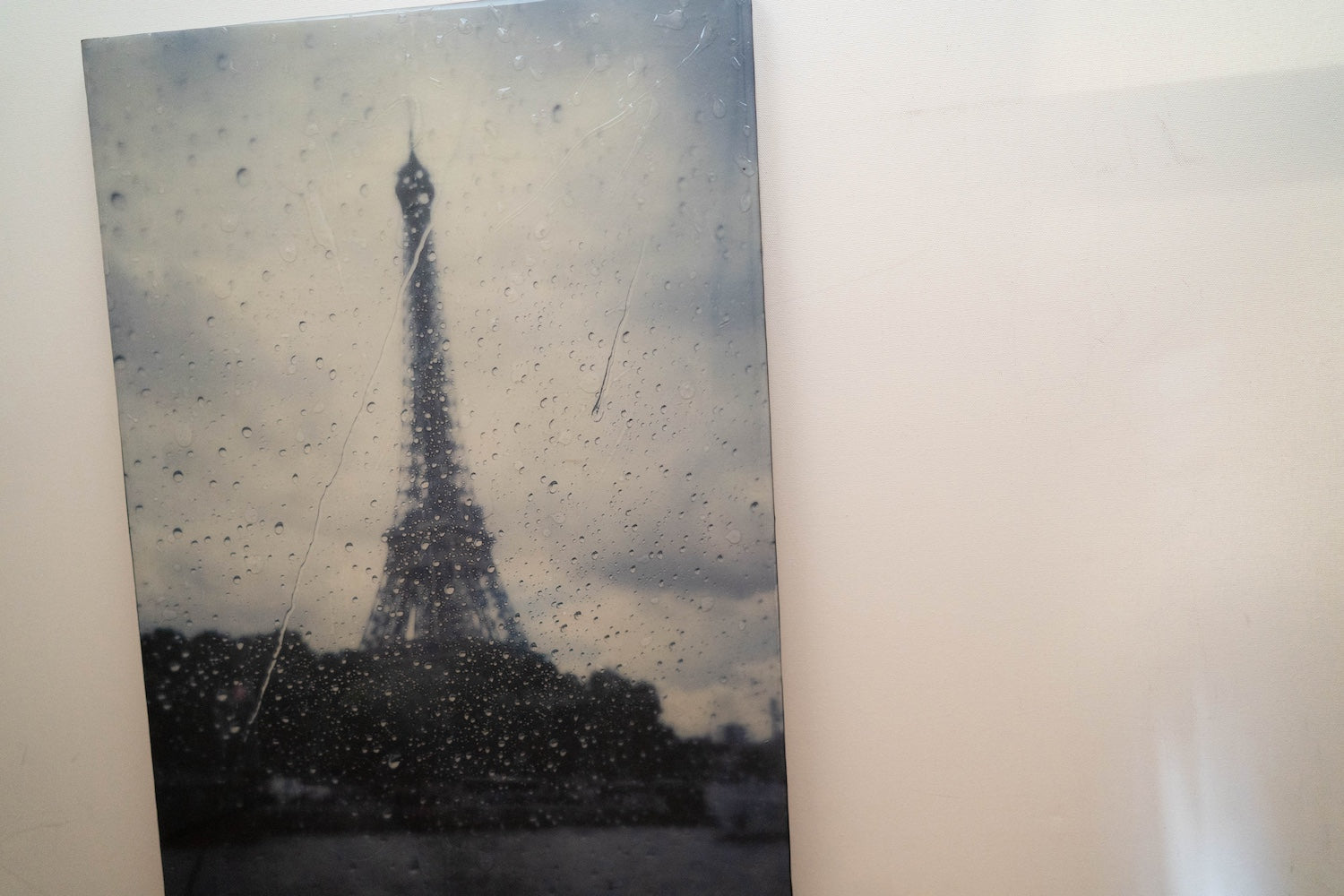 The Rain, Paris painting