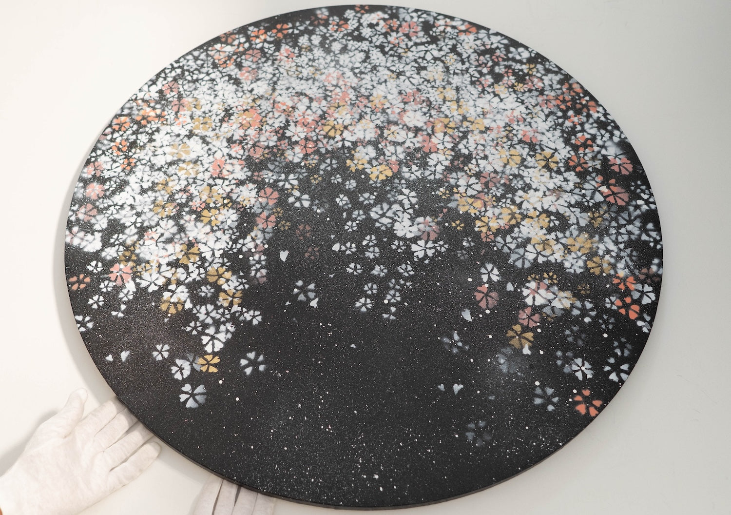 Sakura contemporary painting art