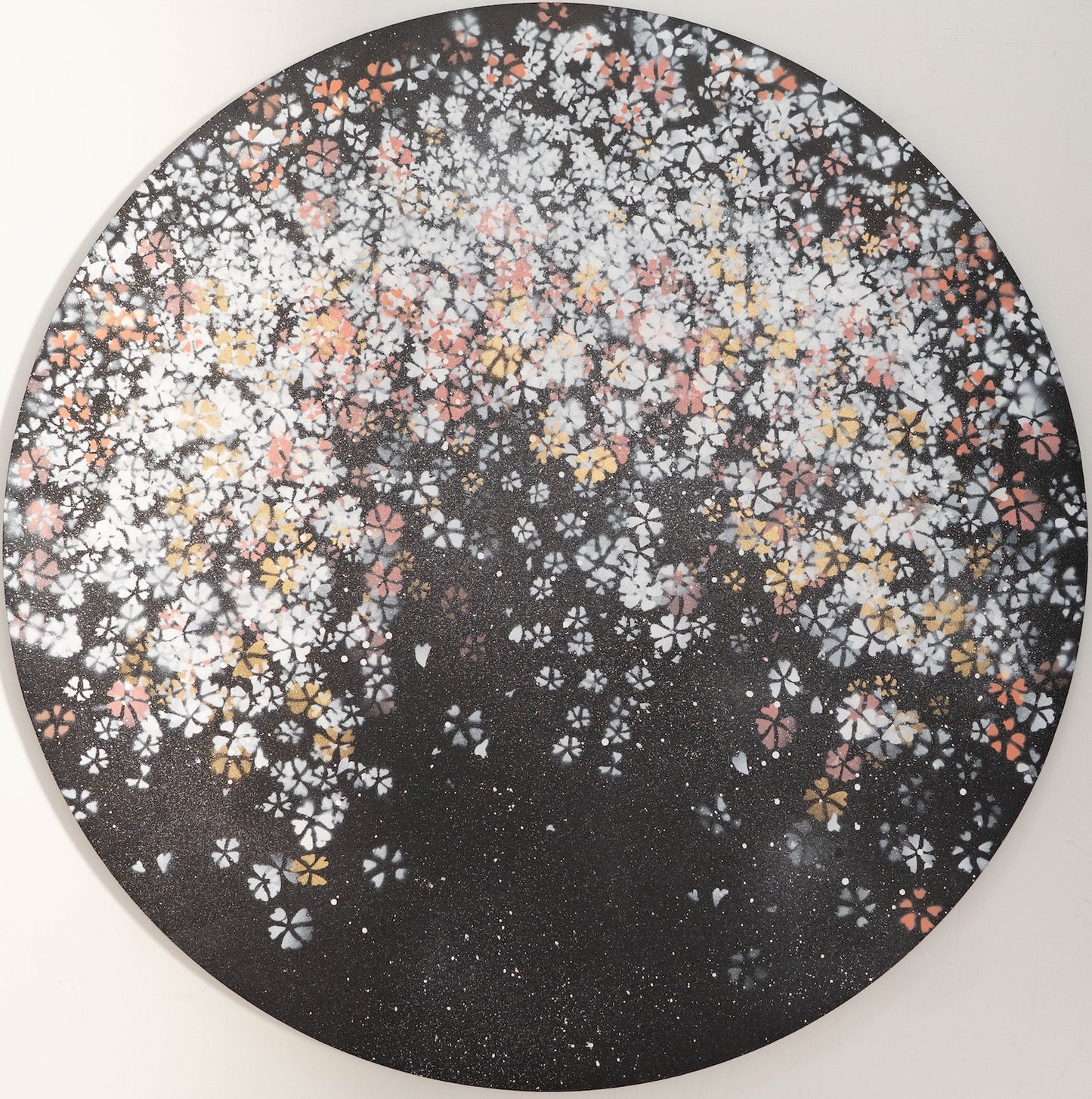 Sakura contemporary painting art