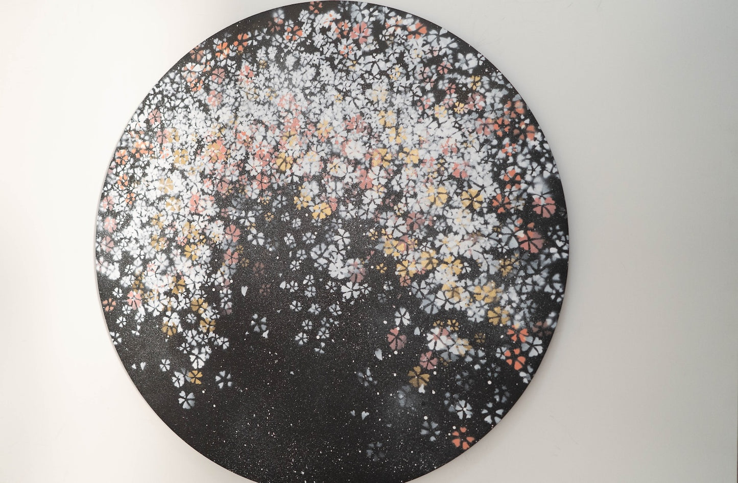 Sakura contemporary painting art