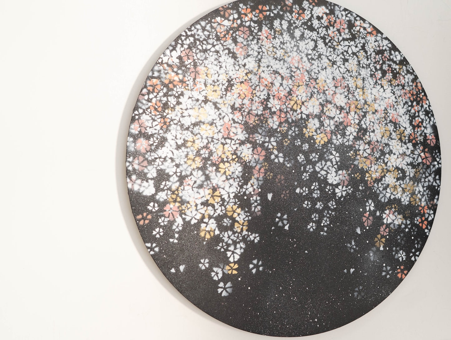 Sakura contemporary painting art