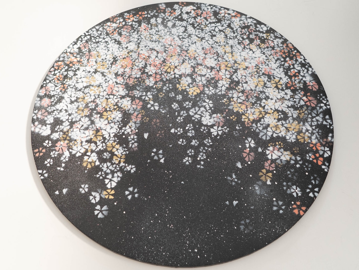 Sakura contemporary painting art