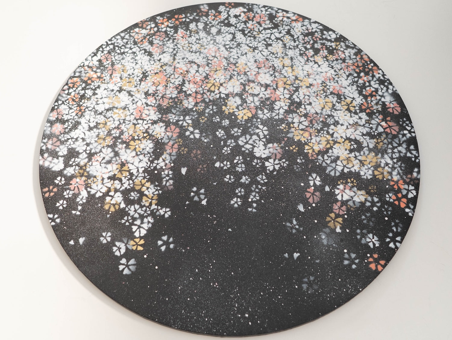 Sakura contemporary painting art