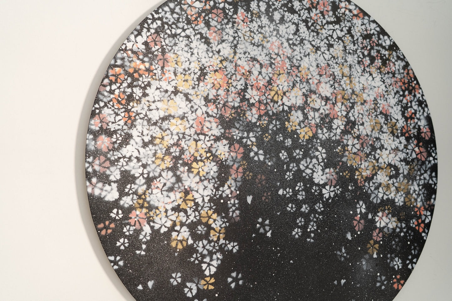 Sakura contemporary painting art