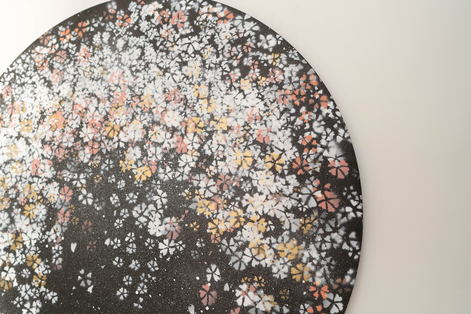 Sakura contemporary painting art