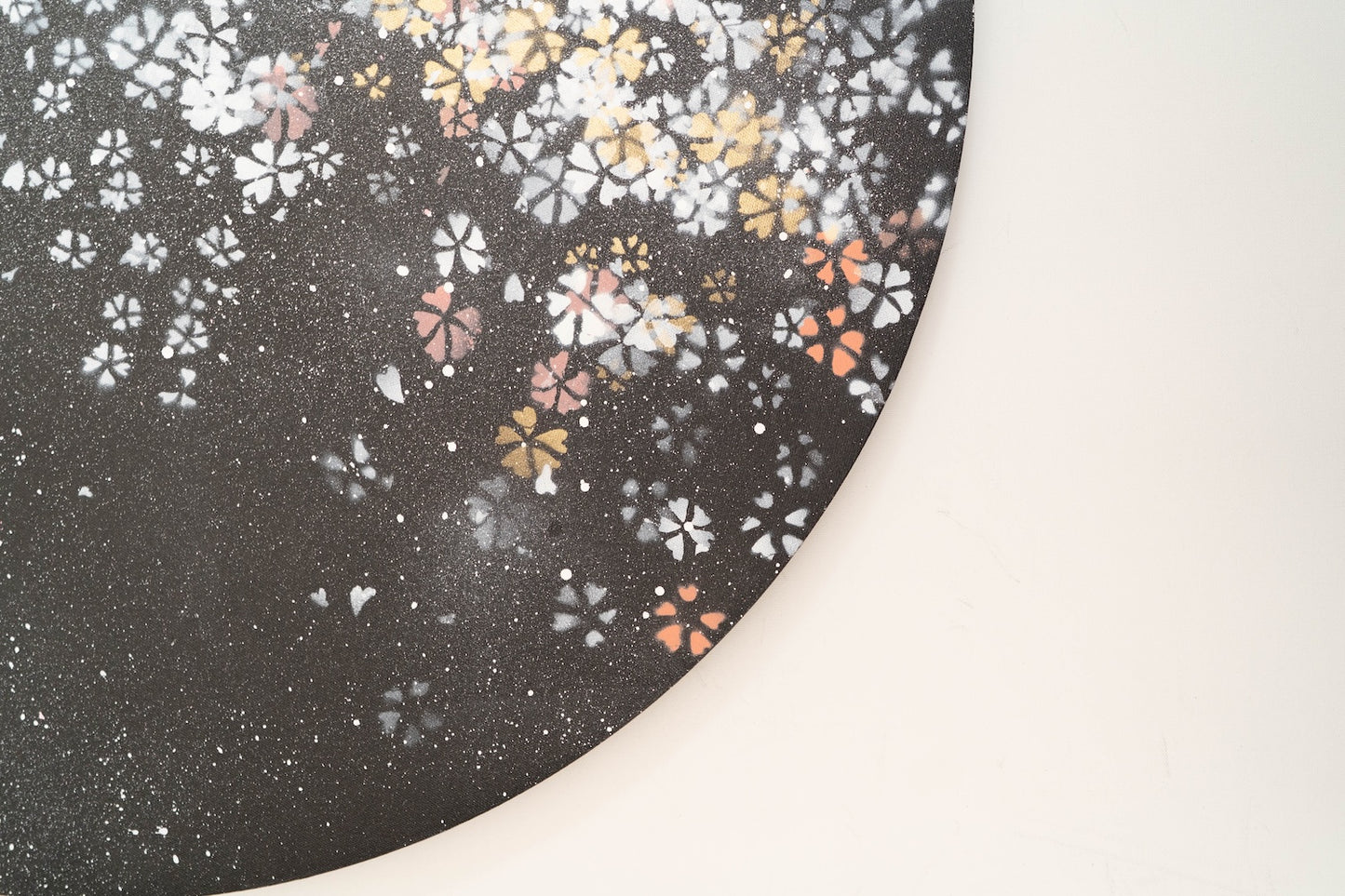 Sakura contemporary painting art