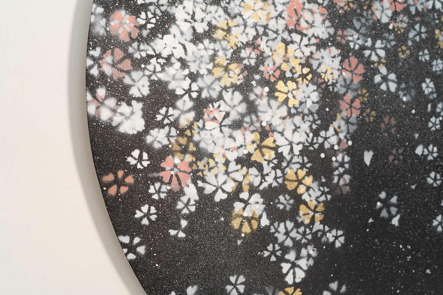Sakura contemporary painting art