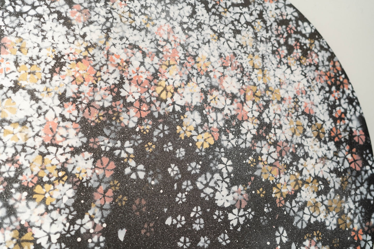 Sakura contemporary painting art