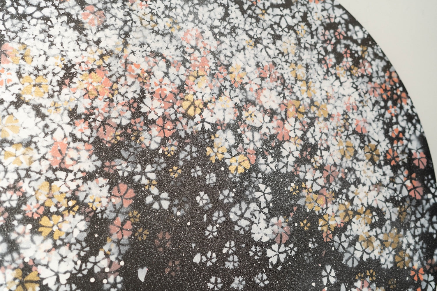 Sakura contemporary painting art