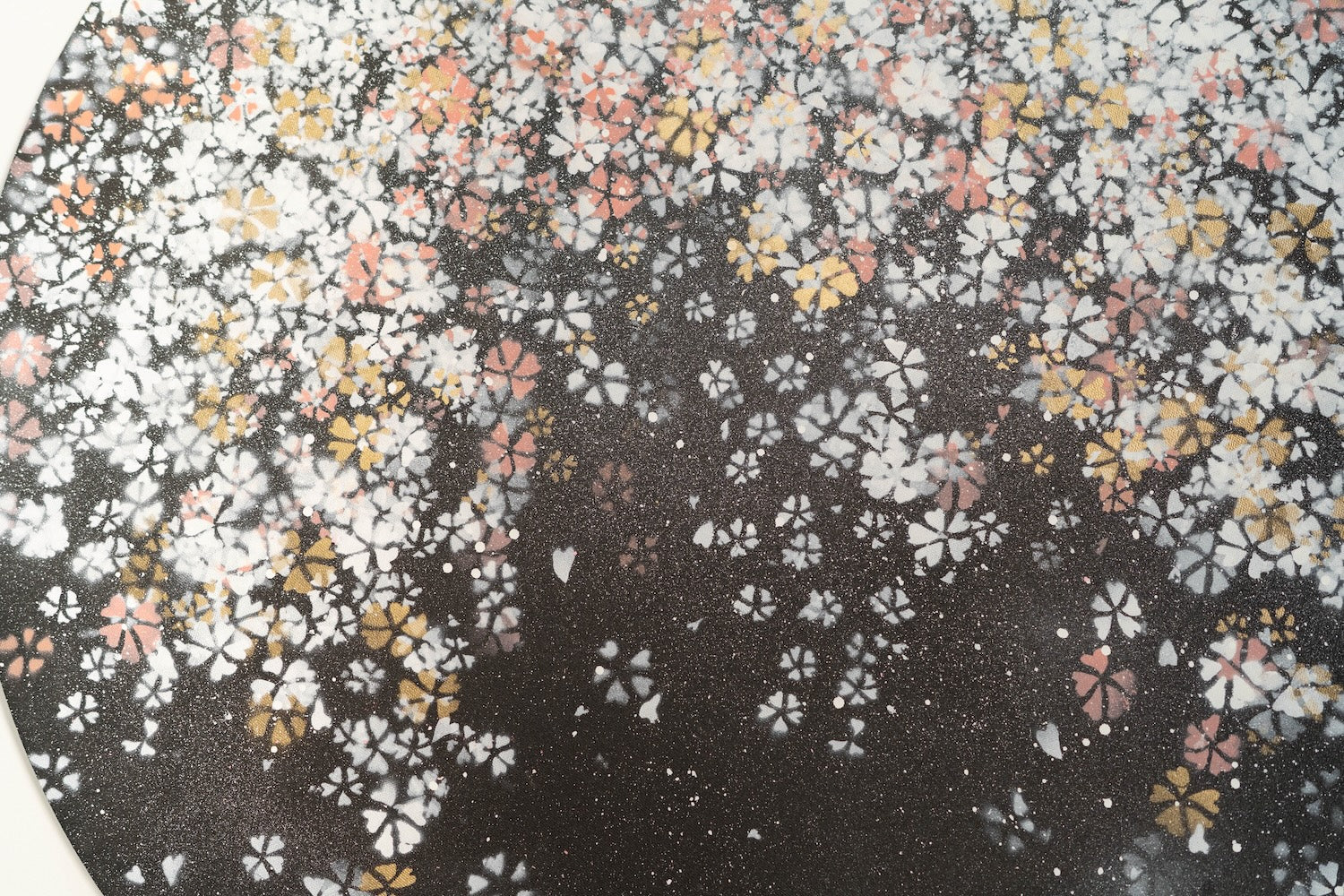 Sakura contemporary painting art
