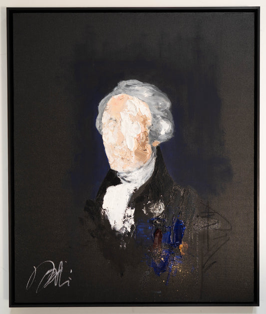 Alexander Hamilton contemporary painting