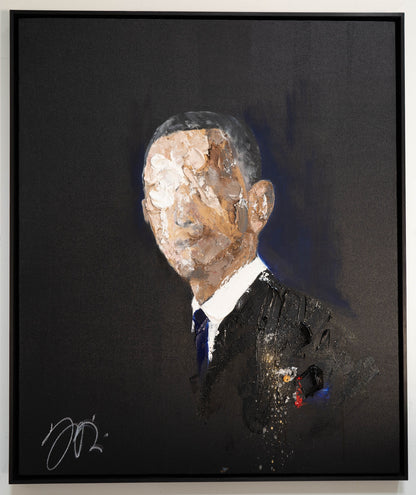 Barack Obama contemporary painting