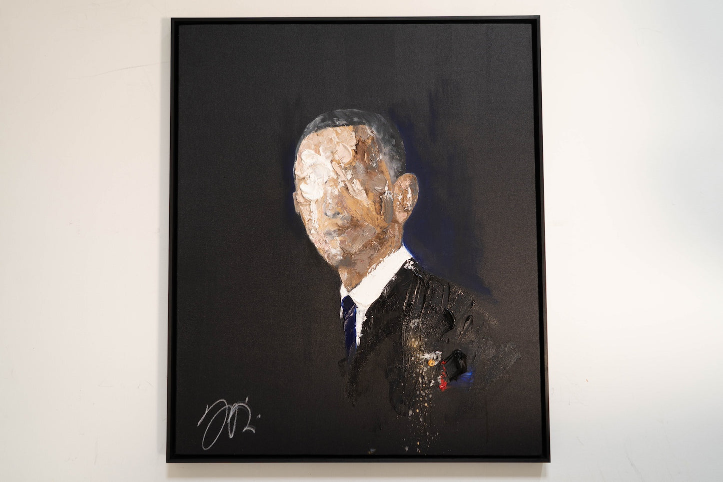 Barack Obama contemporary painting