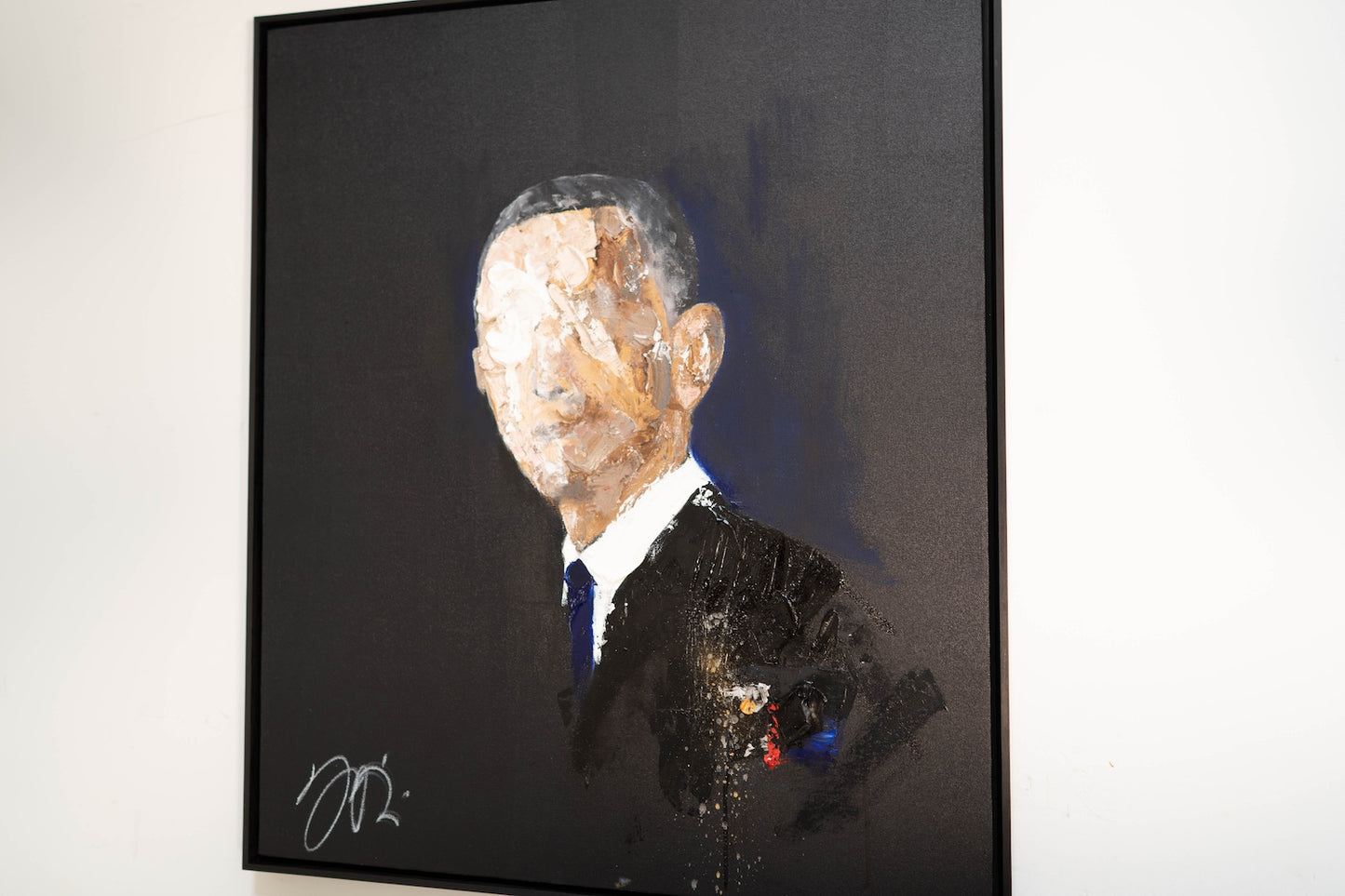 Barack Obama contemporary painting