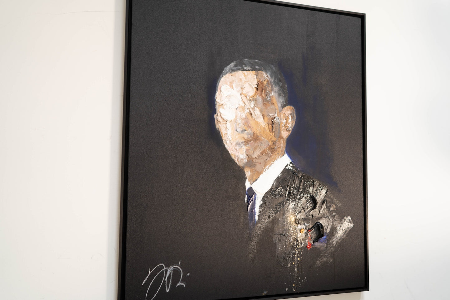 Barack Obama contemporary painting