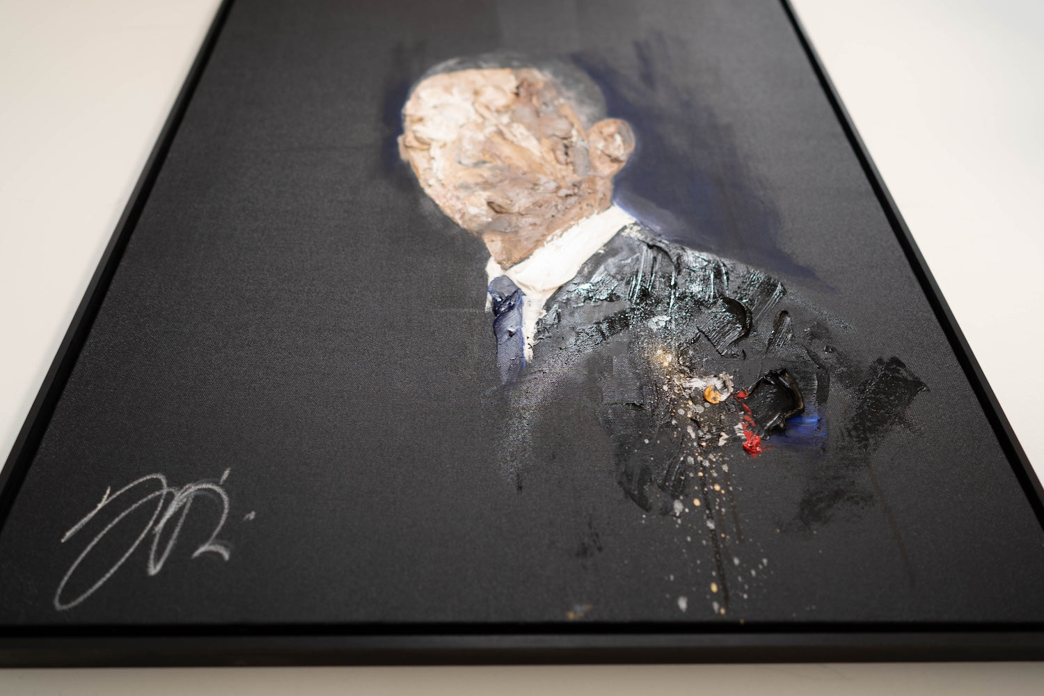 Barack Obama contemporary painting